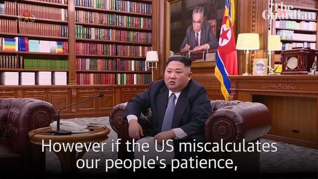 Kim Jong-un's new year message смотреть онлайн