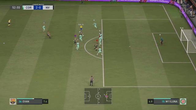 FIFA 21 Pro Clubs | How to use Ball Roll Scoop Turn смотреть онлайн