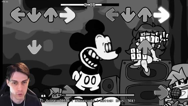 МИККИ МАУС.EXE В FNF + СОНИК.EXE VS ТАБИ! - FRIDAY NIGHT FUNKIN VS Mickey Mouse FNF Mod Sunday Nigh смотреть онлайн