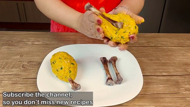 🔥😘 Gott, wie lecker! Nur wenige Menschen kennen diesen Trick zum Kochen von Hähnchenschenkeln! смотреть онлайн