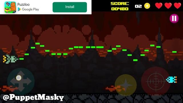 Retro Space - Walkthrough смотреть онлайн
