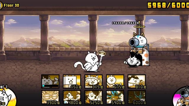 Проходим уровни! (Battle cats) смотреть онлайн