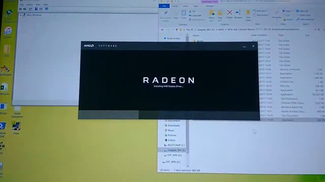 AMD Bootcamp Adrenalin Driver Installation Instructions смотреть онлайн