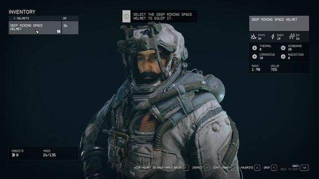 How to Equip a Helmet Starfield смотреть онлайн