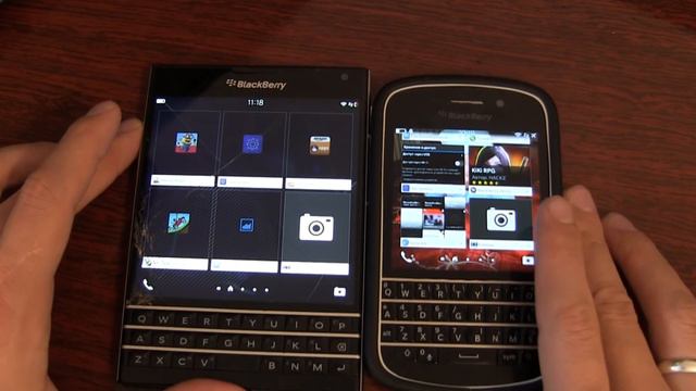 BlackBerry Passport Vs Blackberry Q10 In 2018