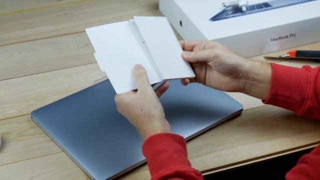 Распаковка и запуск Mac Book Pro 15' 2019 смотреть онлайн