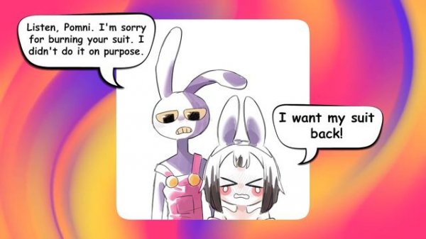 Jax's Cunning Plan 😱 | The Amazing Digital Circus Comic | TADC