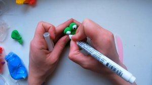 Лепить из легкого пластилина животных ЛЕГКО