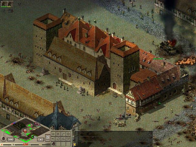 Блицкриг 1:Клецкий Барьер- Прохождение -{3}- Европейская классика смотреть онлайн