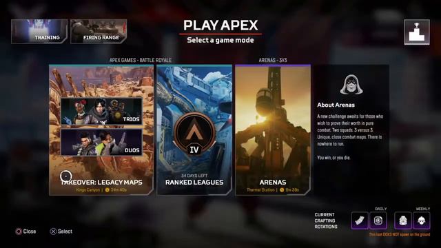Apex Legends Original Kings Canyon And World's Edge Genesis Event Map Rotation In Play Apex смотреть онлайн