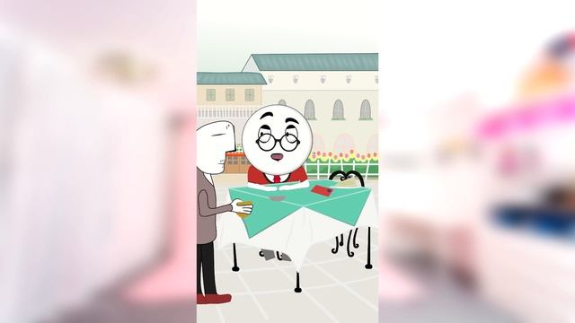 Официант, мой поход в ресторан. Анекдот смотреть онлайн