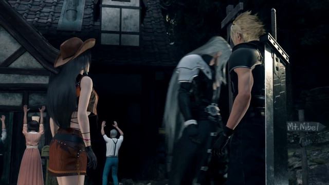 Tifa CowGirl Guide - Final Fantasy 7 Rebirth смотреть онлайн