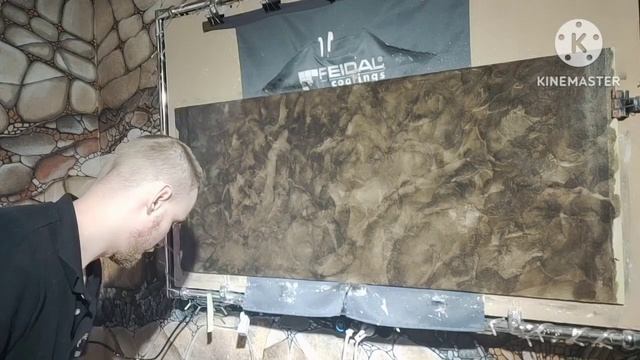 декоративная штукатурка, художественная роспись, имитация мрамора смотреть онлайн