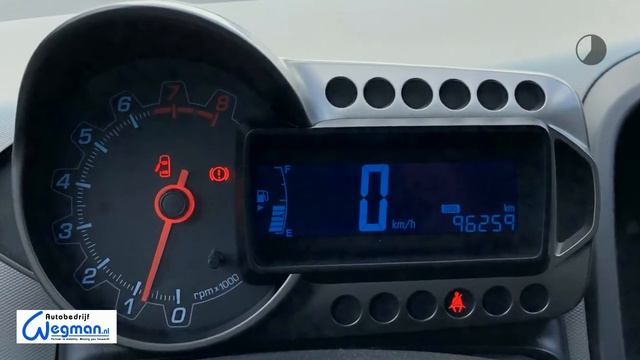 Chevrolet Aveo 1.2 LS Airco | Navi | LMV смотреть онлайн