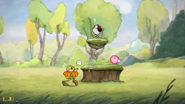 Первое впечатление CupHead | Самая сложная игра в мире - это игра 30-х CupHead | Обзор игры CupHead смотреть онлайн