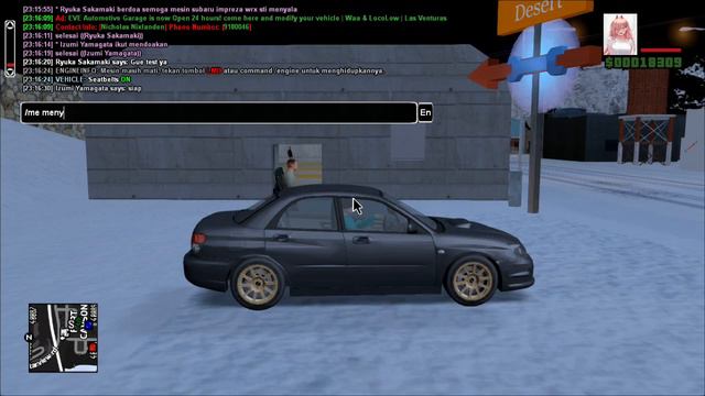 TEST DRIVE SUBARU IMPREZA WRX STI !!! JGRP GTA SAMP смотреть онлайн