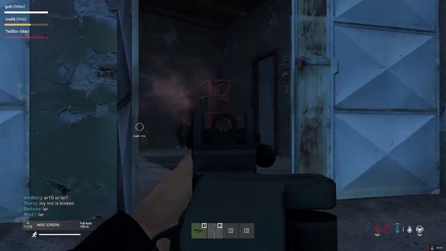 Штурм стекляхи и Баррет снова в деле - DayZ смотреть онлайн