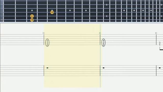 King Nothing (Metallica) - How to play on Guitar (Tabulature) смотреть онлайн