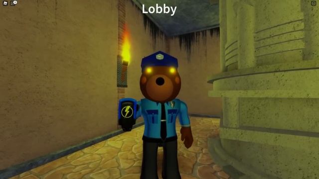Roblox Piggy 2 New Officer Doggy Jumpscare NPC Test - Accurate Piggy RolePlay! смотреть онлайн