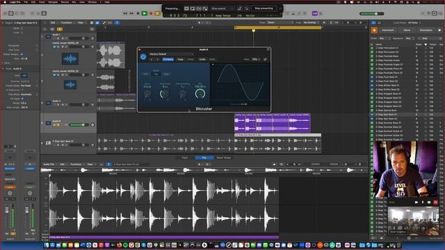 Audio manipulation using Logic Pro X Presentation 1 смотреть онлайн