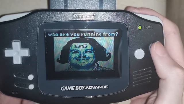 GameBoy Camera Creepy Faces on a Real Console (60fps) смотреть онлайн