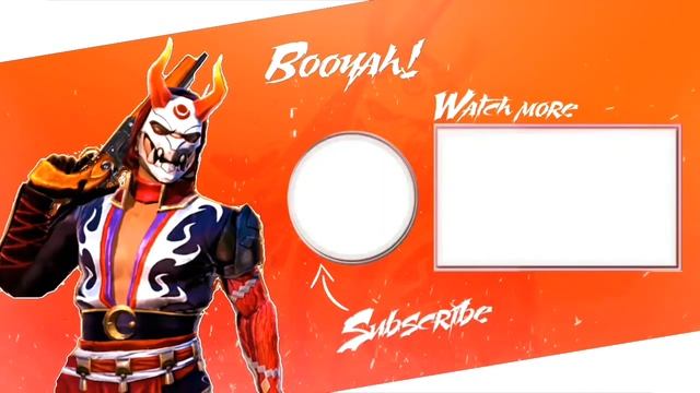 TOP 5 FREE FIRE OUTRO TEMPLATE [ENDSCREEN NO TEXT] смотреть онлайн