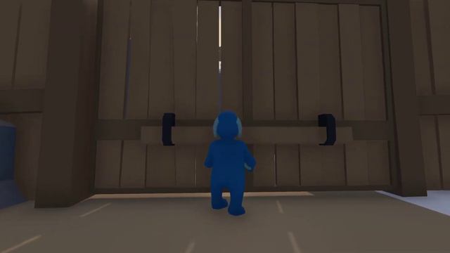 Human Fall Flat. Термальный уровень смотреть онлайн
