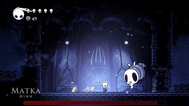 Халлоунест или Начало |Hollow Knight смотреть онлайн