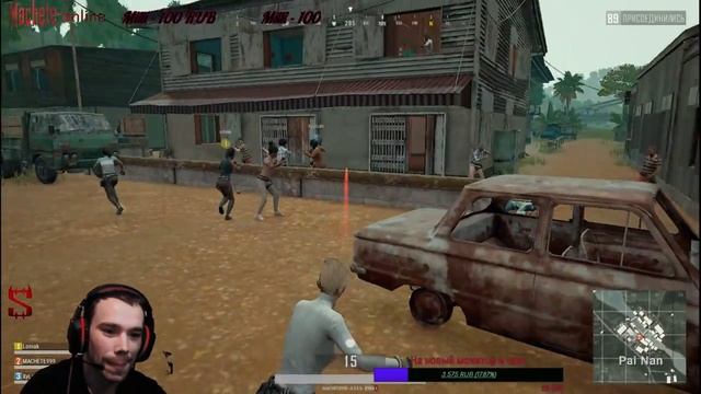 #НА НОВОЙ МАПЕ # В PLAYERUNKNOWN'S BATTLEGROUNDS смотреть онлайн