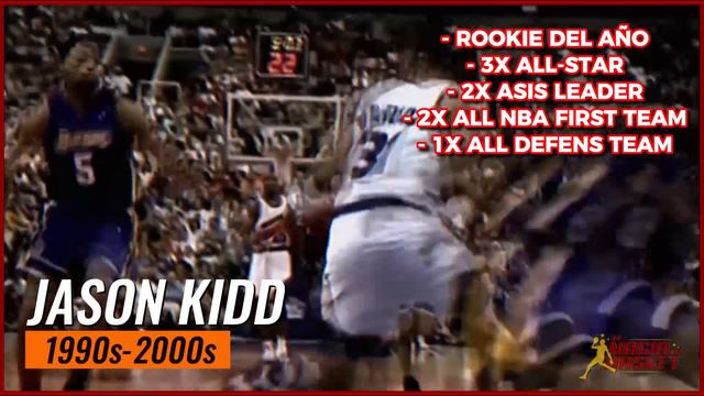 Los Mejores BASES NBA de los 90s | Reportaje NBA смотреть онлайн