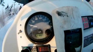 Снегоход Тайга с двигателем лифан 20 макс скорость