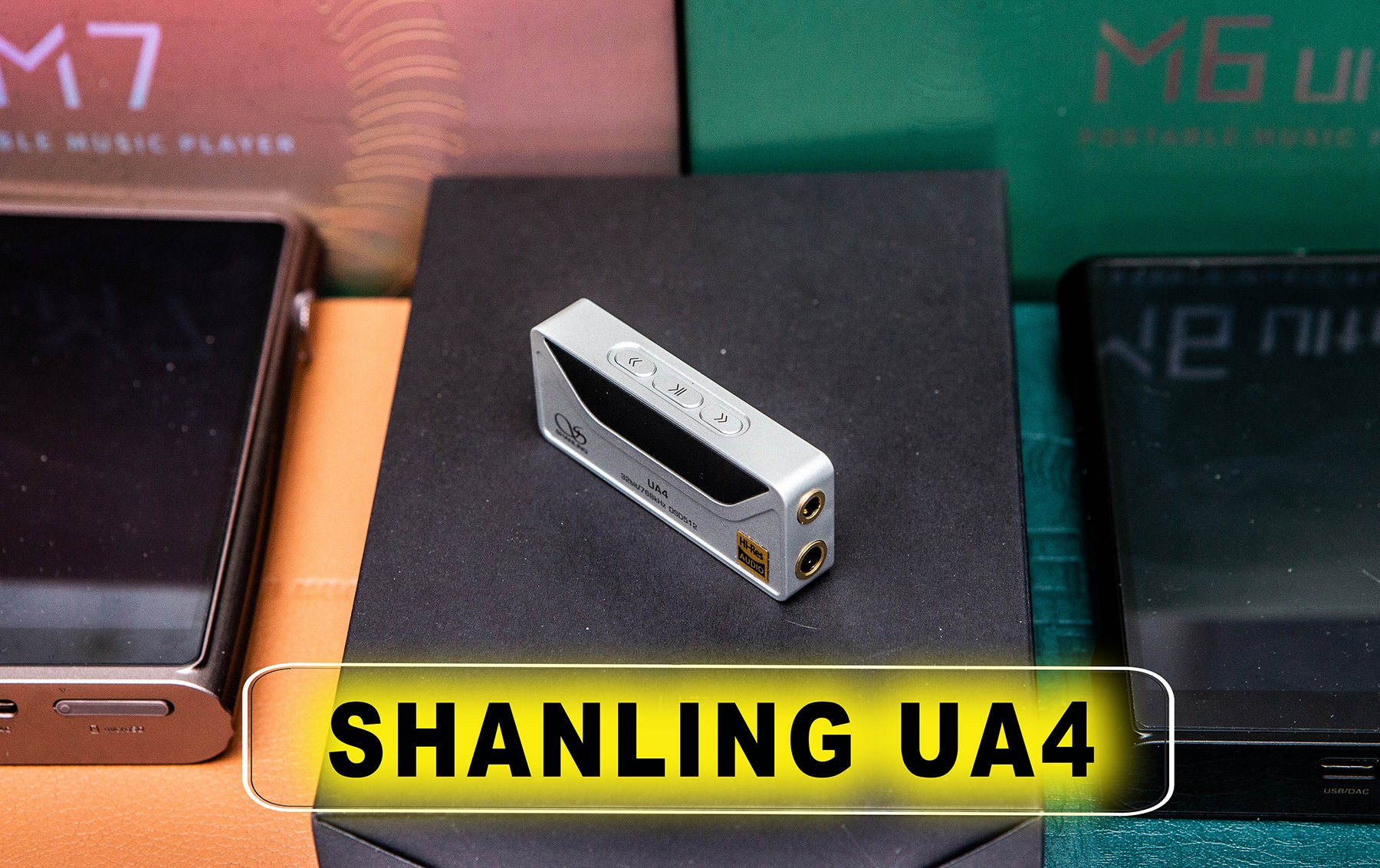 SHANLING UA4 на ES9069Q