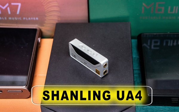 SHANLING UA4 на ES9069Q