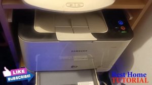 SAMSUNG CLP 320 325 Reset Toner without new Chip