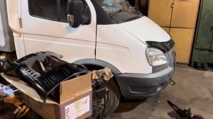 Газель Бизнес, доработка своими руками с минимальными затратами, замена выхлопной