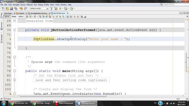 06 Nov 2017 - JOptionPane & Custom Dialog смотреть онлайн