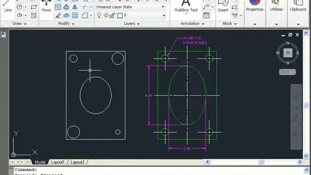 Autocad 2011 lec 32 смотреть онлайн