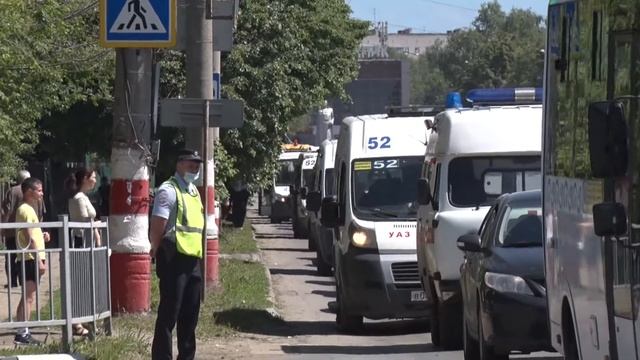 Замена трамвайных путей на улице Инзенской выполнена на 60 процентов смотреть онлайн