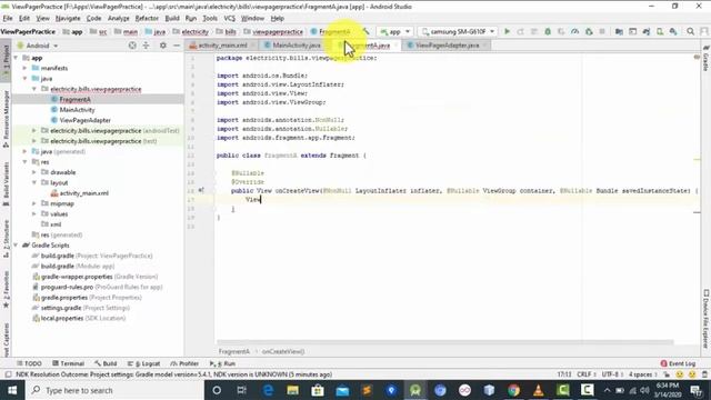 Android tutorial - Implement Swipe Views using ViewPager | 2020 смотреть онлайн
