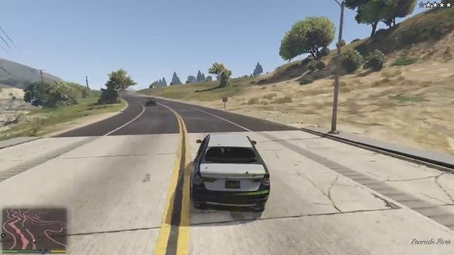 GTA 5 - BEST CAR + POLICE CHASE (ORACLE) смотреть онлайн