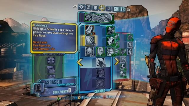 Borderlands 2 - Bloodshed Zer0 Build - Melee Assassin Epicness!