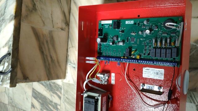 С2000 АСПТ готовим к установке. смотреть онлайн