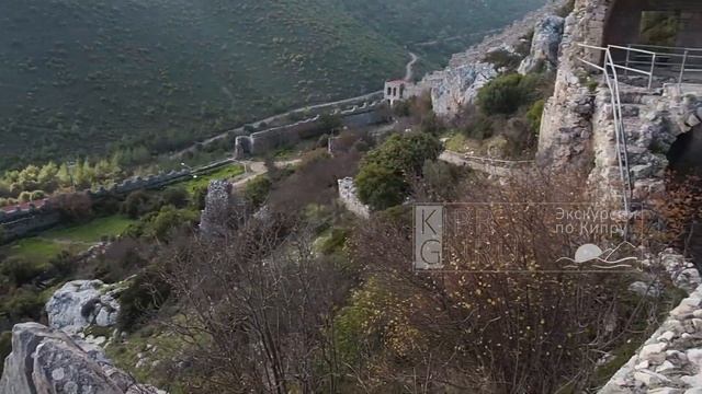 Замок Св. Иллариона (Северный Кипр) смотреть онлайн