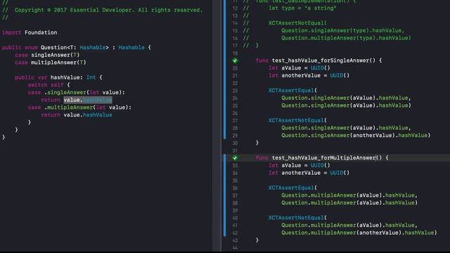 Migrating to Swift 4.2 using a TDD + Git workflow [S01 Extras] смотреть онлайн