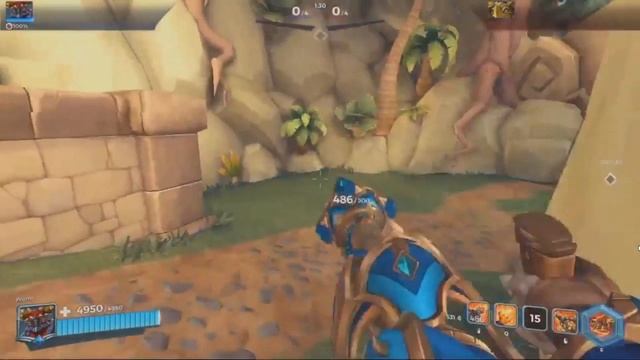 Paladins 3.2 Sands of Myth - Raum New Skin Crypt Guardian Raum, Voice | First Look Gameplay смотреть онлайн