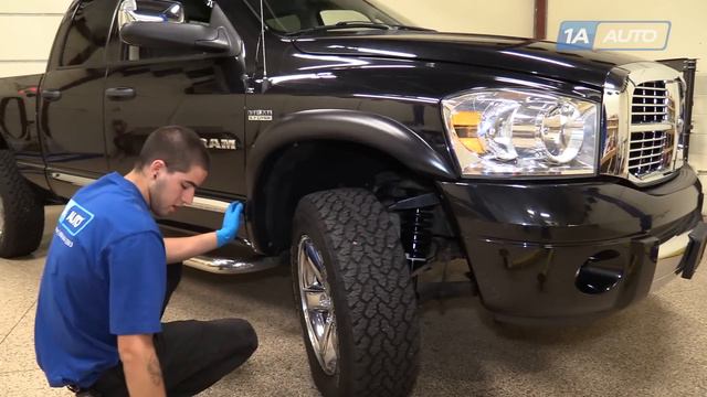 How to Install Rugged Style Fender Flares 02-08 Dodge Ram смотреть онлайн