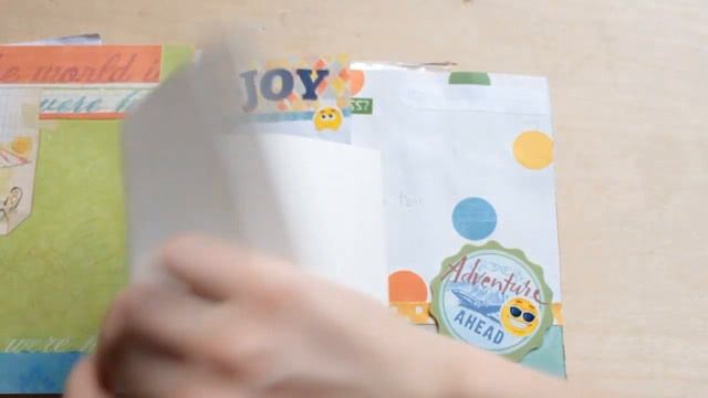 Скрапбукинг альбом путешествий