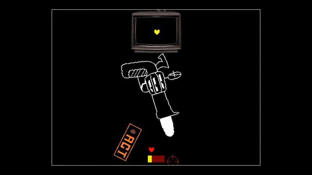 UNDERTALE - FLOWEY BOSS FIGHT (without dying) смотреть онлайн