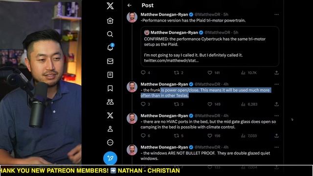 LEAKED: Massive Tesla Cybertruck Spec Details Revealed смотреть онлайн
