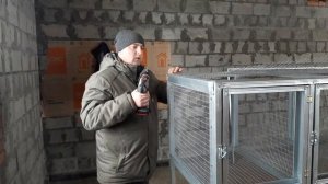 НОВЫЕ КЛЕТКИ ДЛЯ КРОЛИКОВ, СВОИМИ РУКАМИ. ЧАСТЬ 2